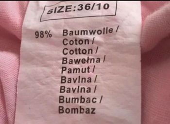 Pantalon troué Rose coton Taille 36 - photo numéro 9