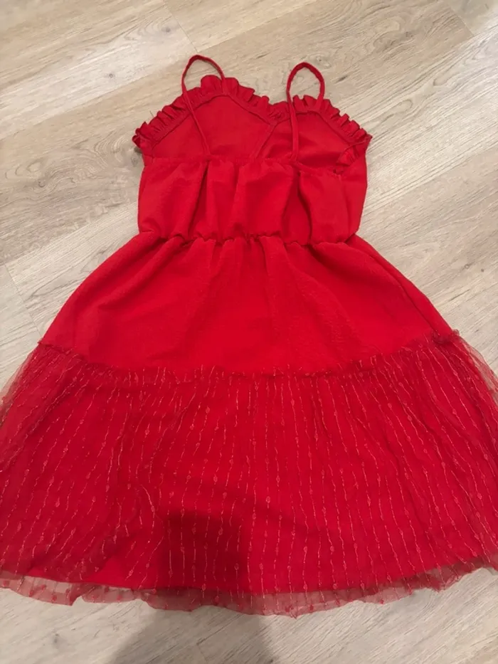 Robe rouge - photo numéro 2