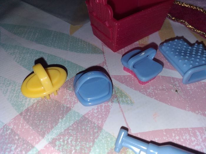 Lot selle et accessoires cheval Barbie Horse Riding 1997 - photo numéro 3