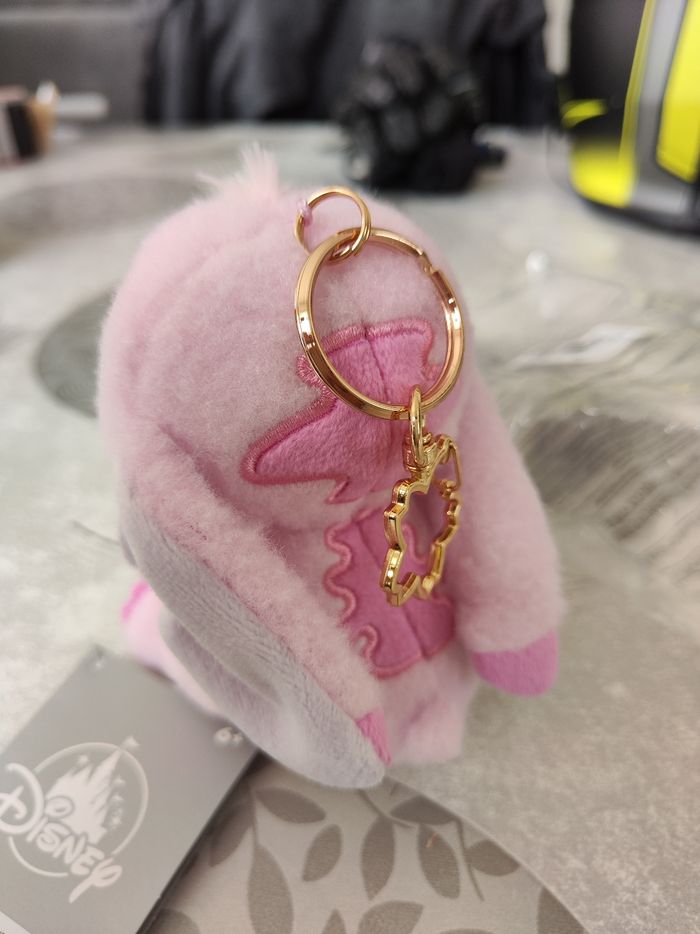 Porte clé peluche Angel - photo numéro 2