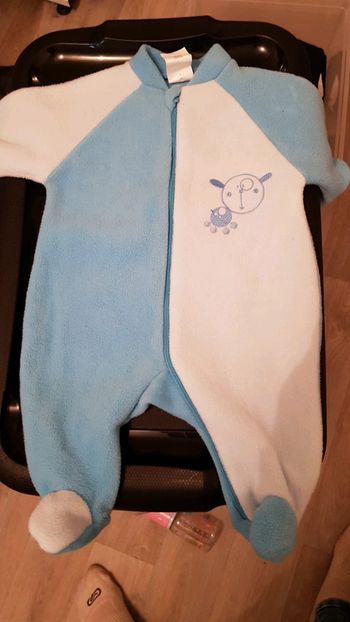 pyjama polaire