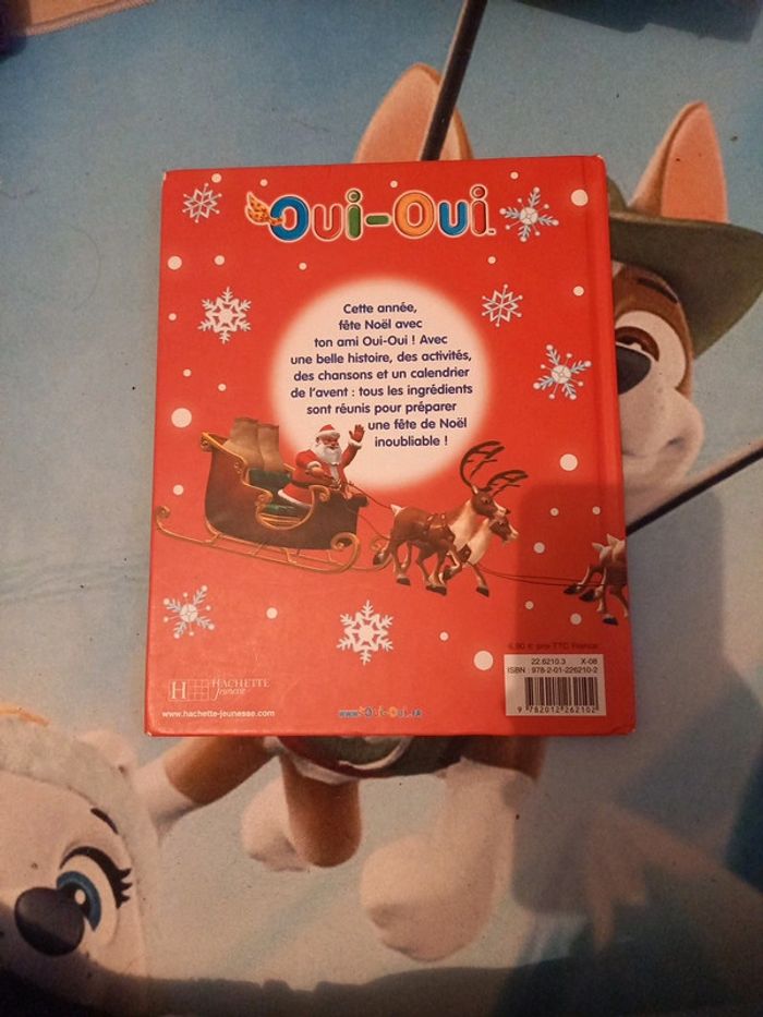 Livre oui oui - photo numéro 5
