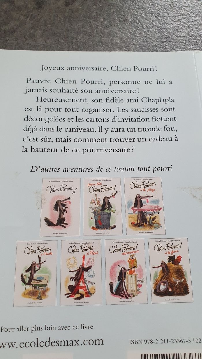Joyeux anniversaire chien pourri - photo numéro 3