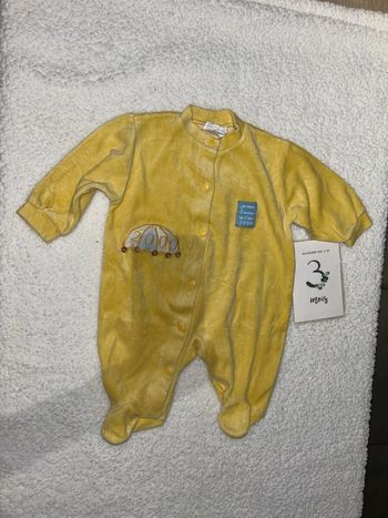Pyjama bébé 2000