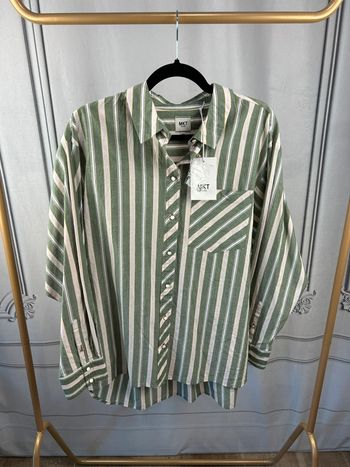 Chemise verte MKT Studio Oversize 42 neuve