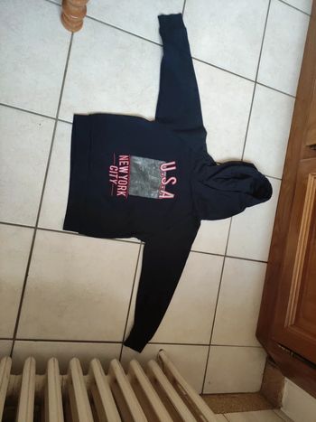 Sweat capuche Orchestra 8 ans