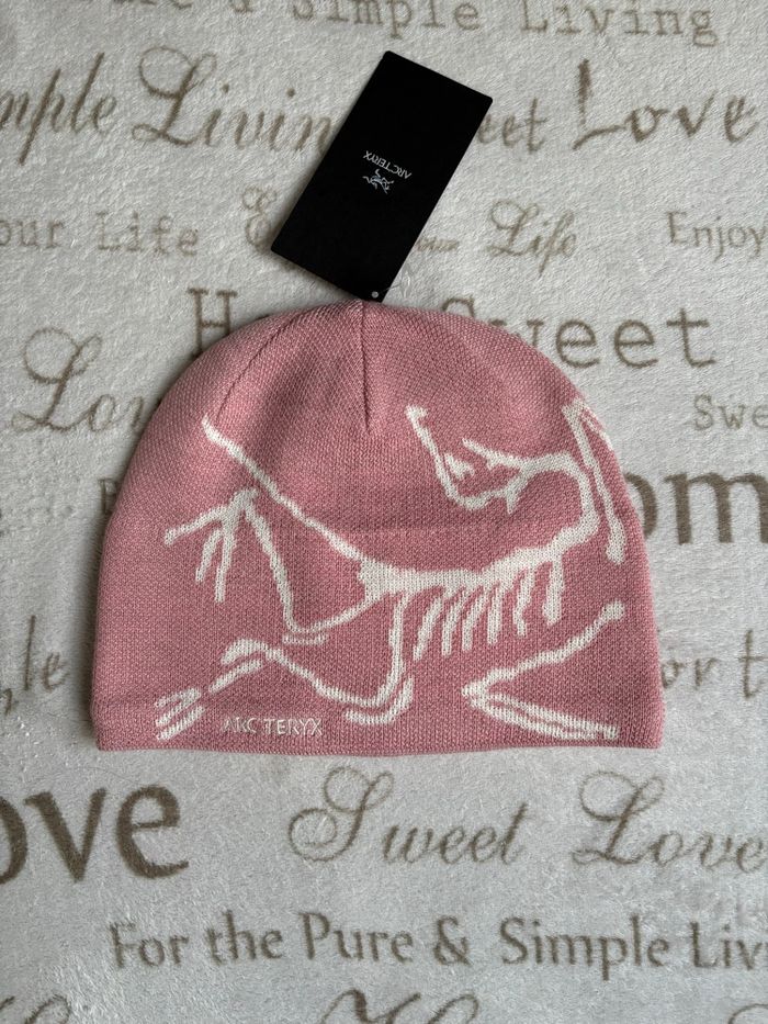Arc'teryx - Bonnet Bird Head - Bliss/Arctic Silk (rose)