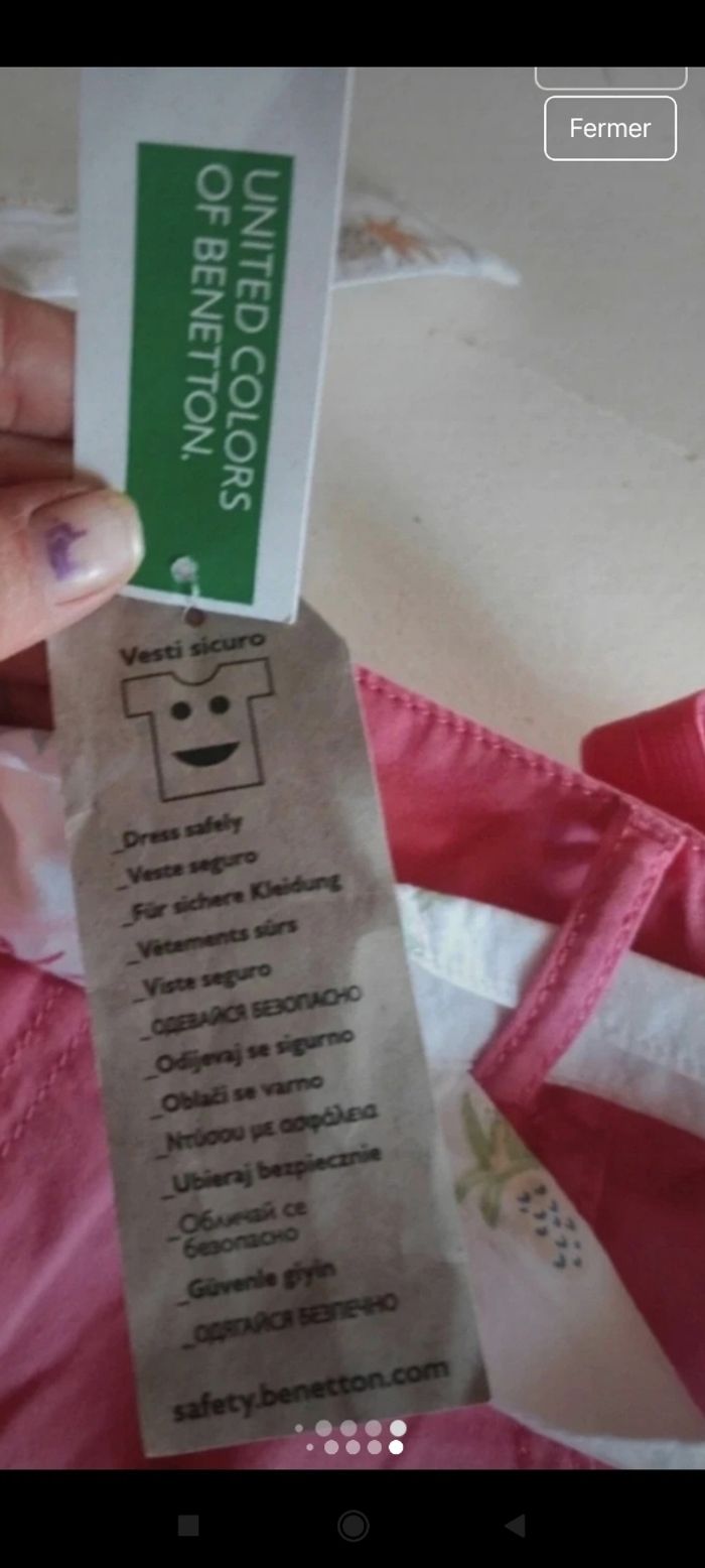 Très beau short neuf e2 - photo numéro 3