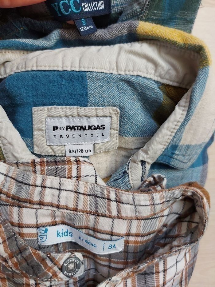 Chemises 8 ans - photo numéro 9