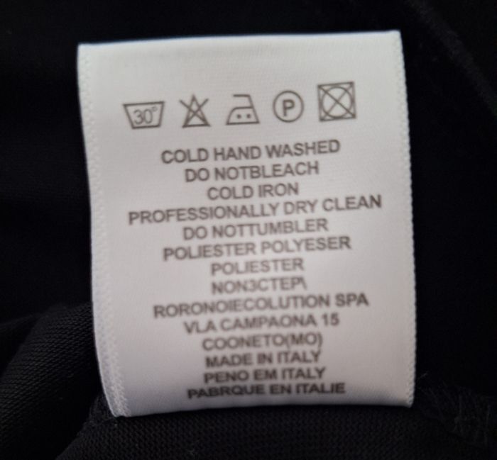 T shirt over size MONCLER taille XXL neuf - photo numéro 9
