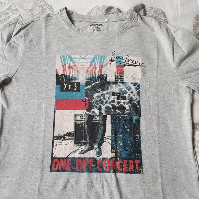 Tee shirt ML orchestra de taille 14ans - photo numéro 2