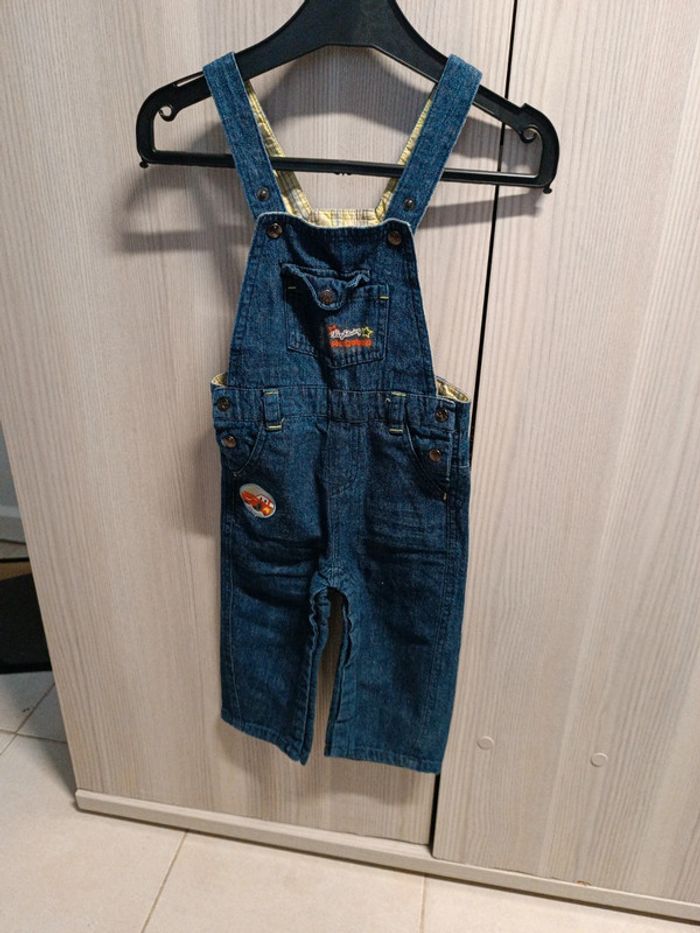 Salopette pantalon jean