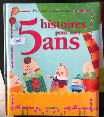les histoires des 5 ans