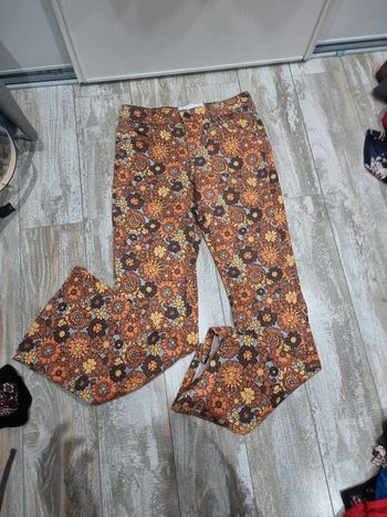 Pantalon évasé #orianabl30