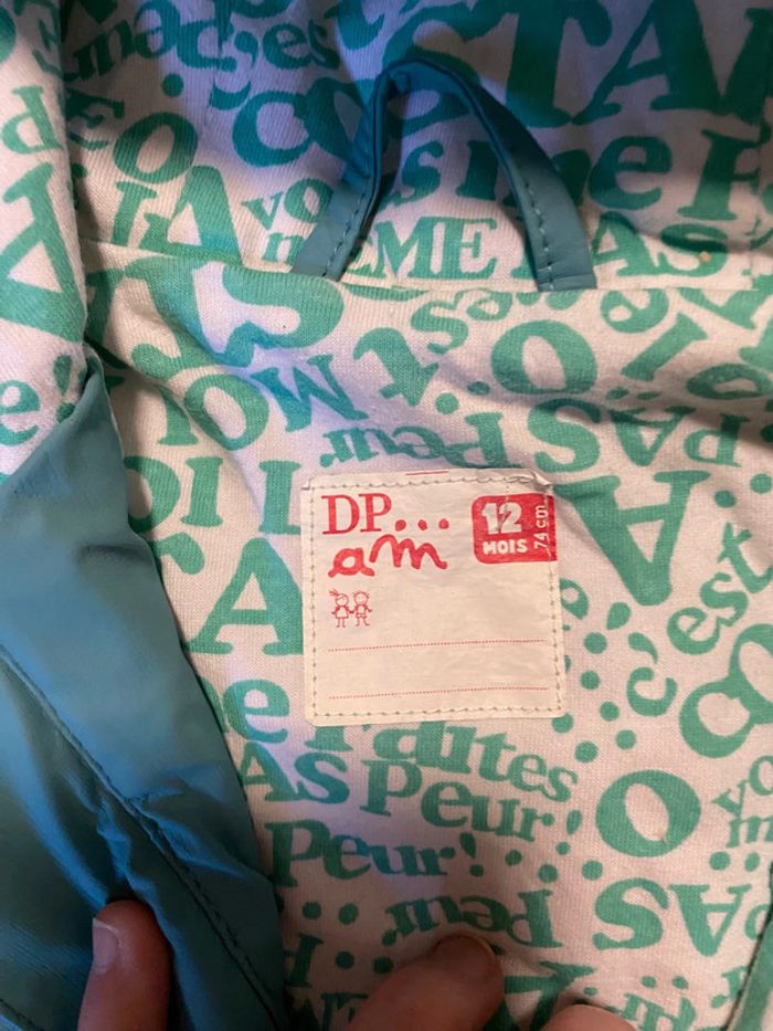Parka 12 mois - photo numéro 2