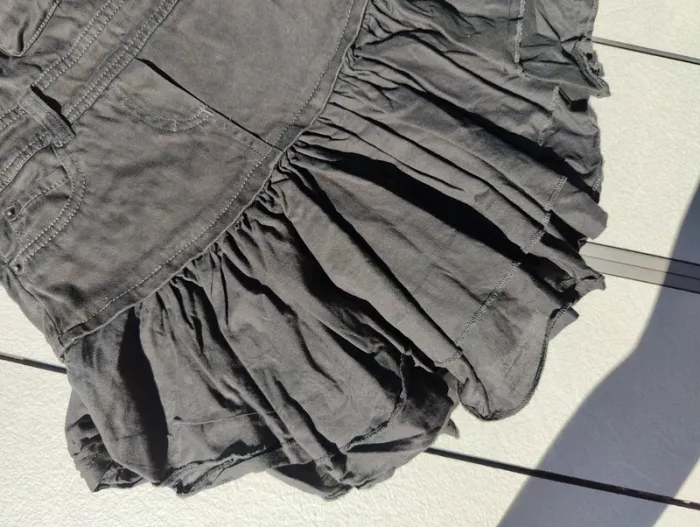 Robe salopette kaki 5 ans - photo numéro 3