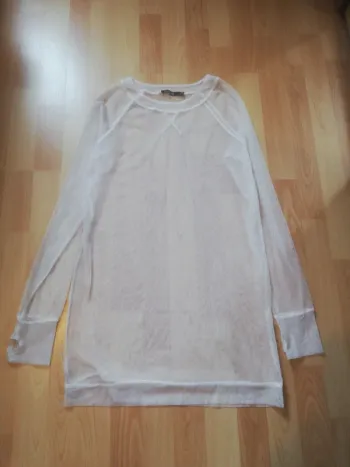 Blouse transparente