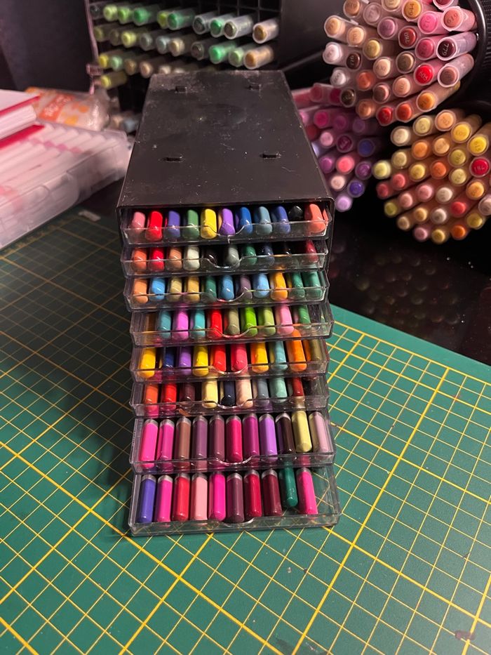 Gros lots crayon de couleur - photo numéro 9