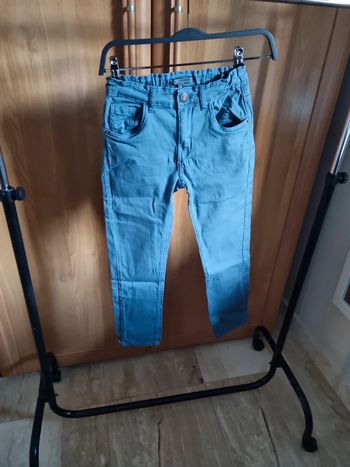Pantalon bleu 8 ans