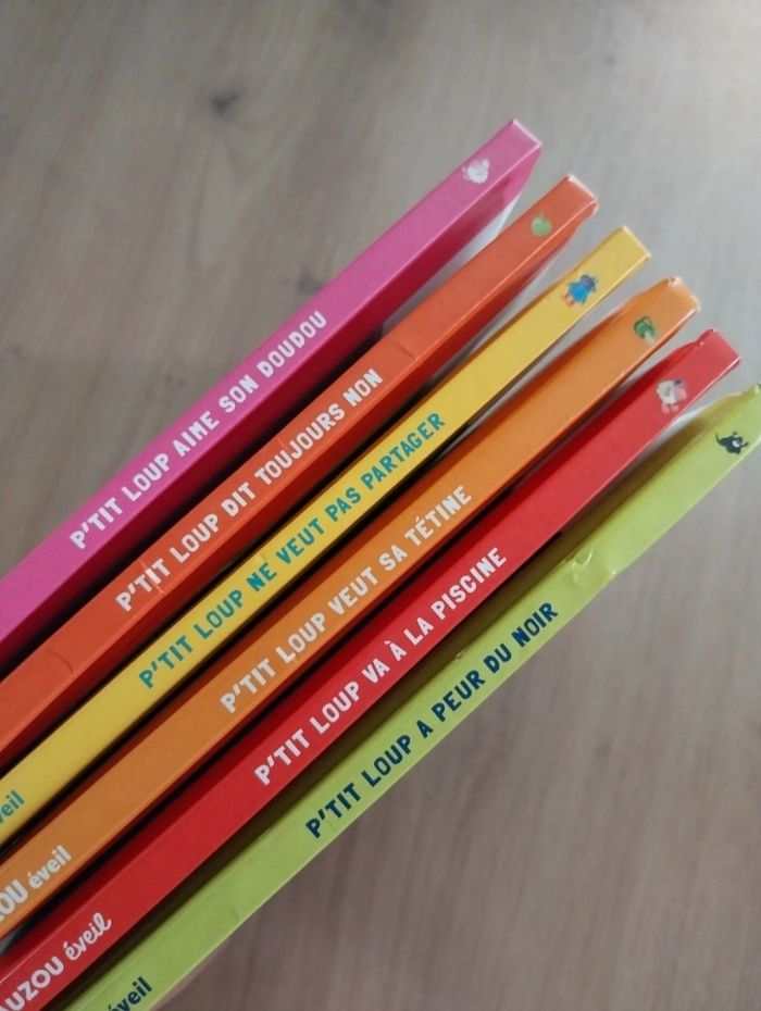Lot livres Ptit Loup - photo numéro 2