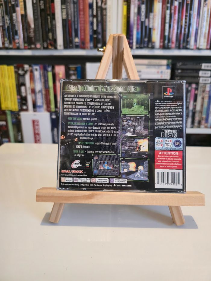 Jeu PS1 Syphon Filter - photo numéro 2
