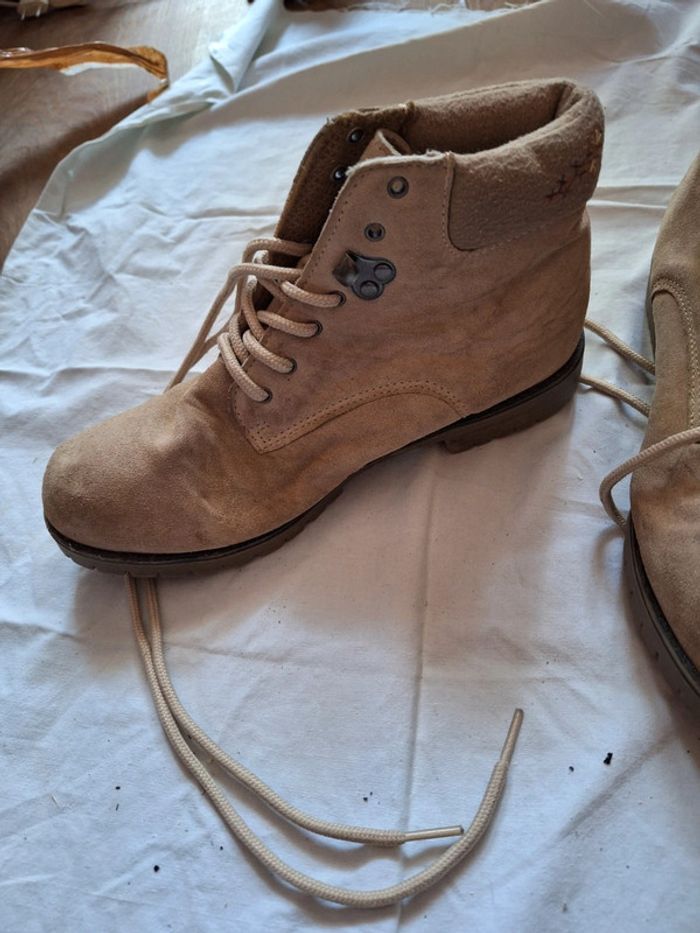 Chaussure montante - photo numéro 2