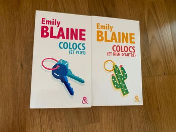 Emily Blaine colocs tome 1 & 2