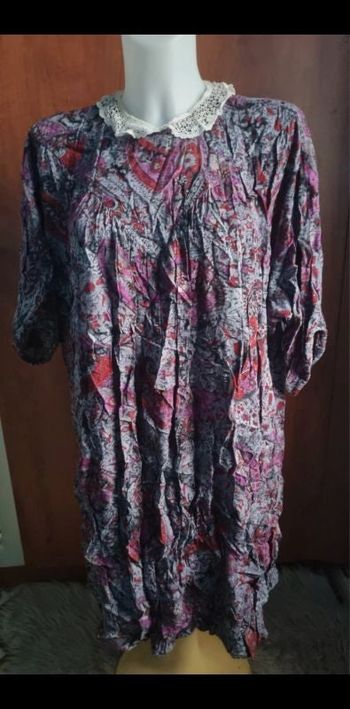 Robe tunique taille 48