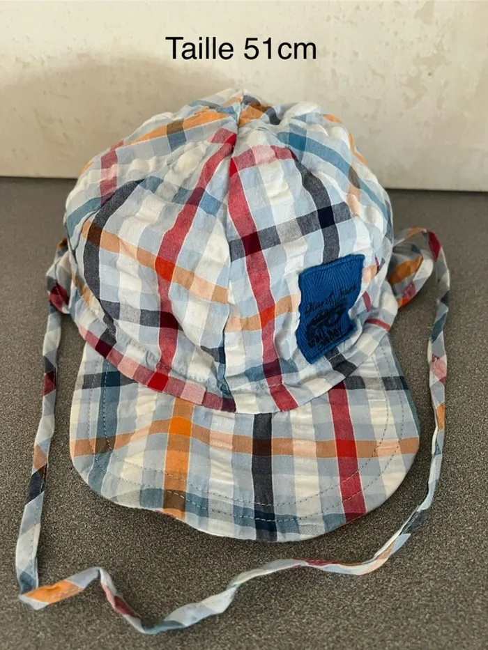 Chapeau casquette à chapeau avec attache taille 51cm Döll