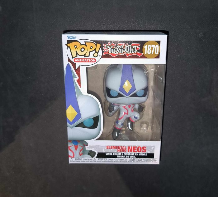 Figurine Funko Pop / Elemental Hero Neos 1870 / Yu-Gi-Oh!