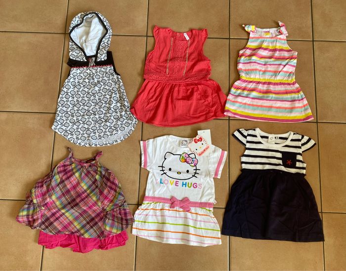 Lot vêtements fille 6 mois - photo numéro 5