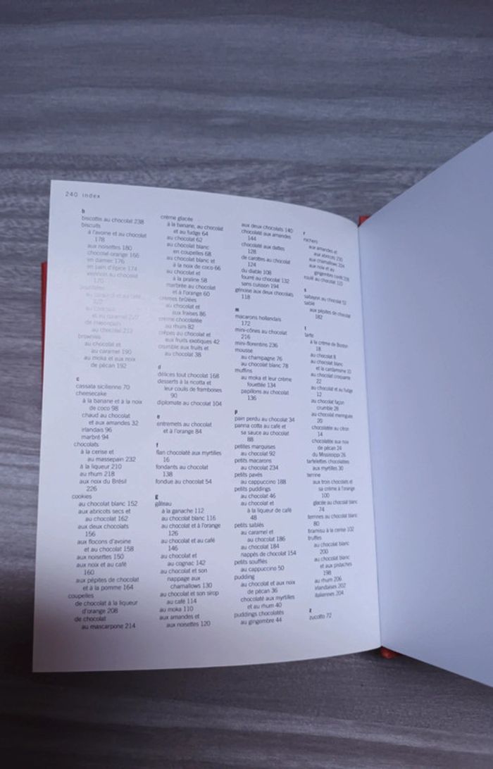 Livre de recettes envie de chocolat - photo numéro 5