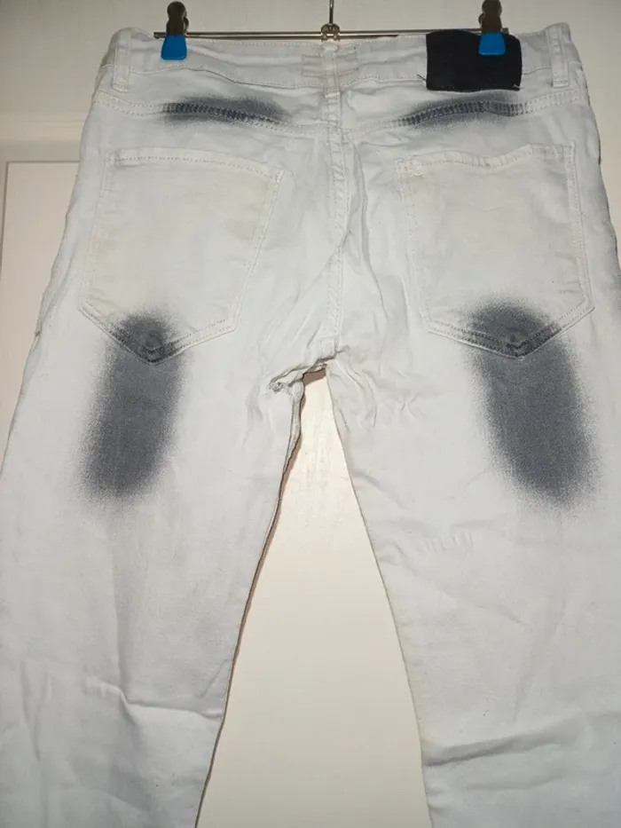 Jeans troués Johnh - photo numéro 6