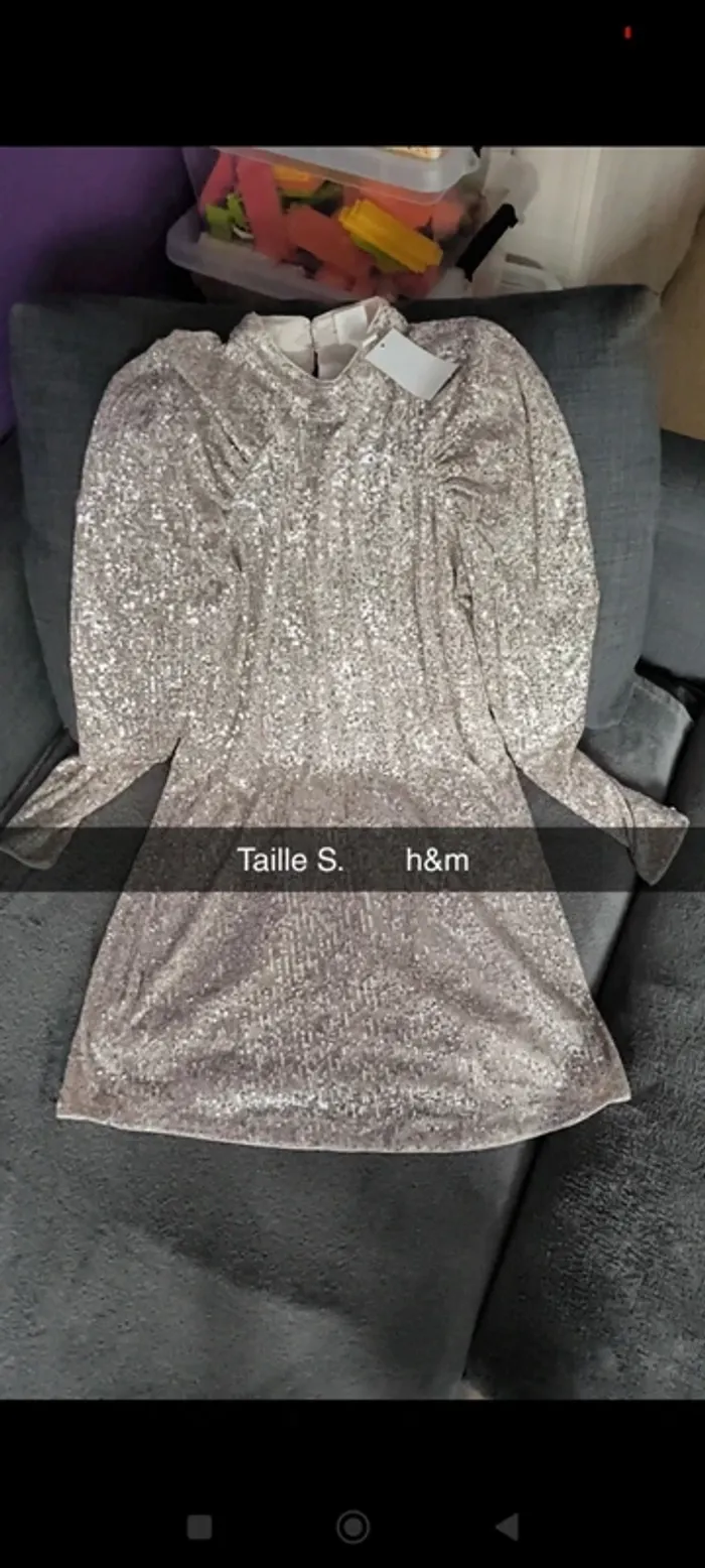 Robe h&M taille S - photo numéro 2