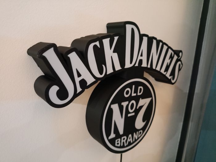 Lampe LED jack Daniel's - photo numéro 5