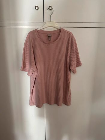 Tee shirt rose - H&M