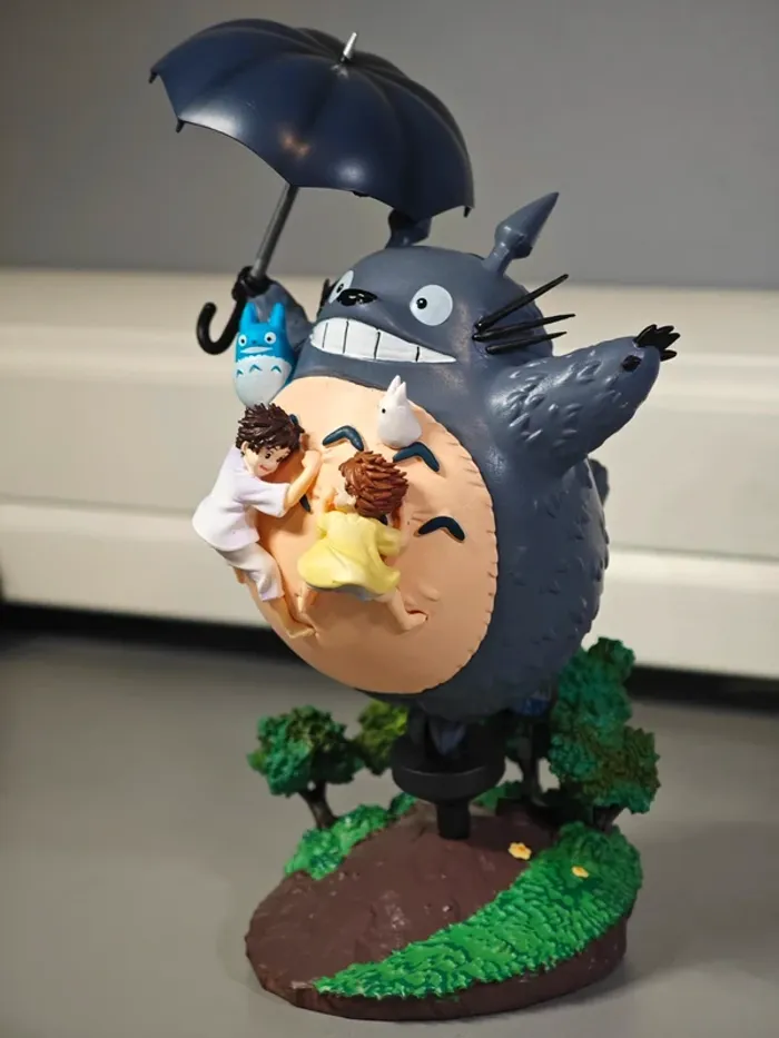 Figurine Mon voisin Totoro 19cm neuve avec boîte - photo numéro 3