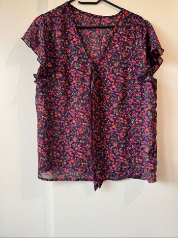 Blouse sans manches
