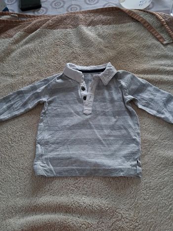 T shirt manche longue 6 mois