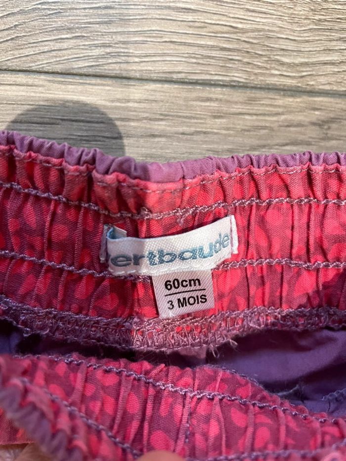Pantalon Vertbaudet 3mois - photo numéro 3