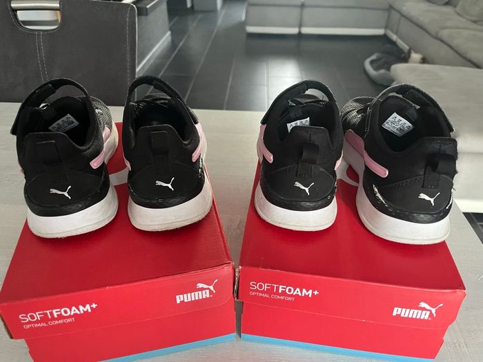 Lots 2 paires de baskets puma fille - photo numéro 4