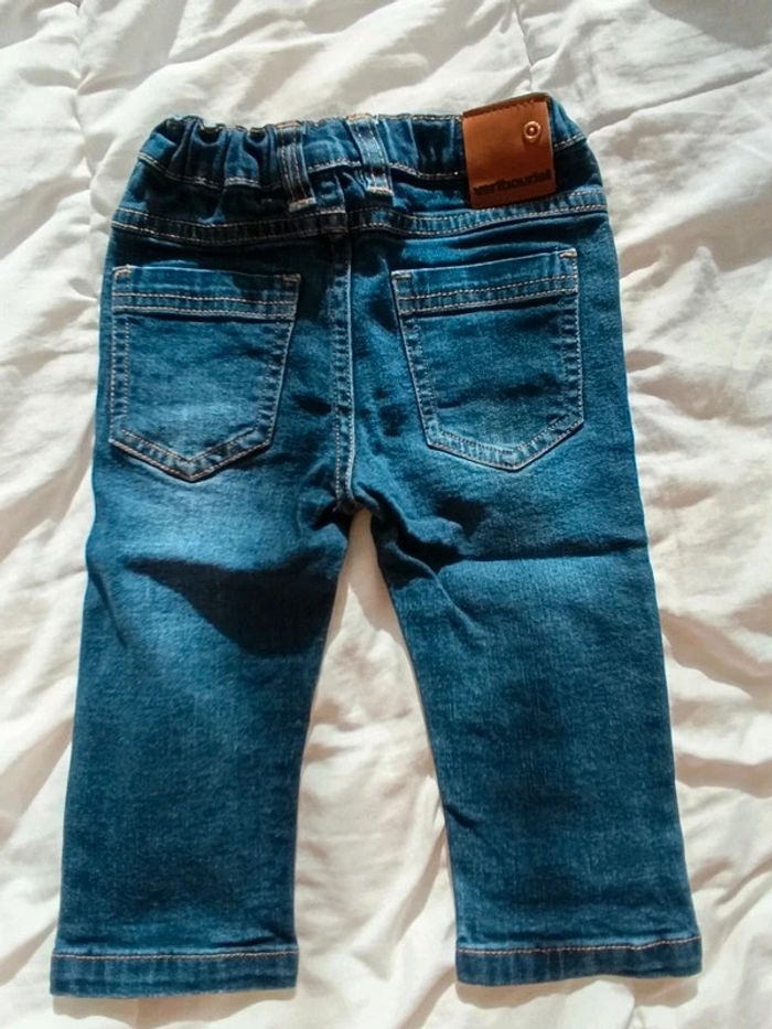 Jeans Verbaudet 12m tbe - photo numéro 2