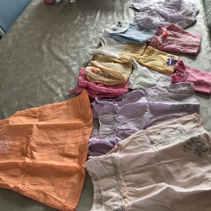 Lot de vêtements 6 mois