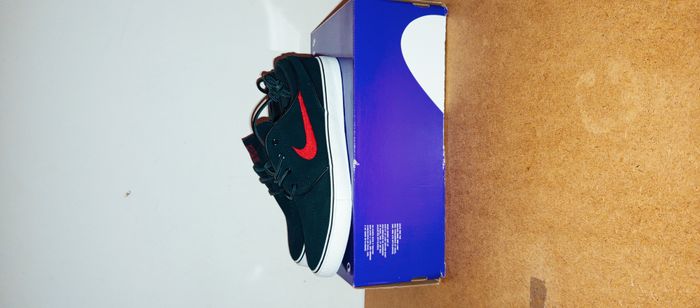 Chaussures Nike Noir/rouges Zoom Janoski OG+ T40 - photo numéro 2