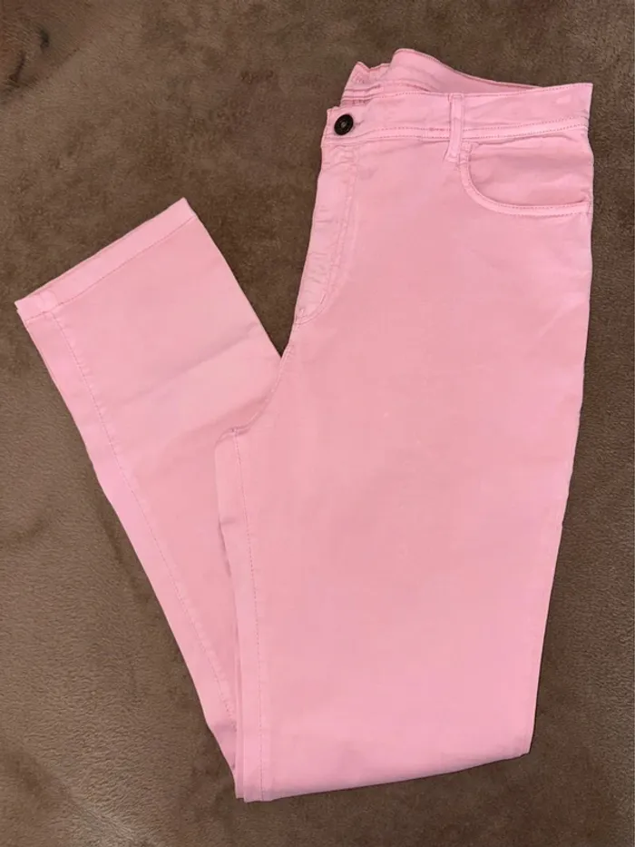 Jean rose femme taille 42 Impaqt en très bon état - photo numéro 2