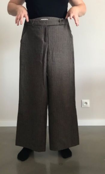 Pantalon en laine