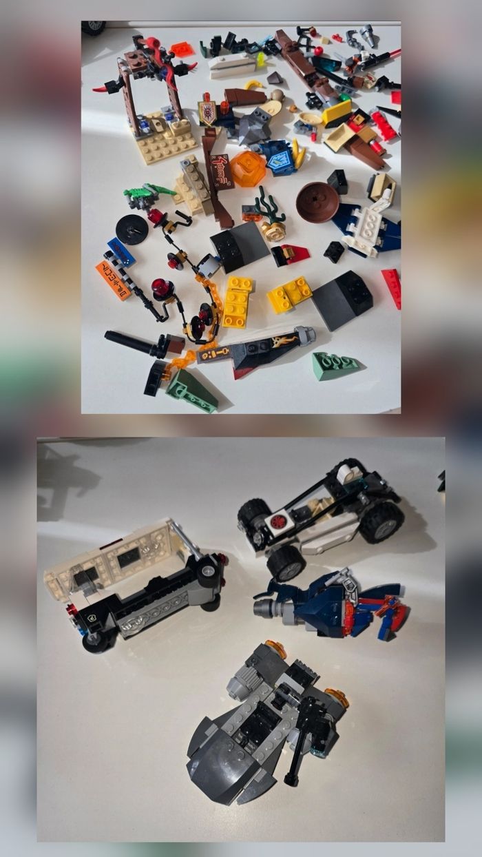 'Gros lot lego divers sets - photo numéro 10