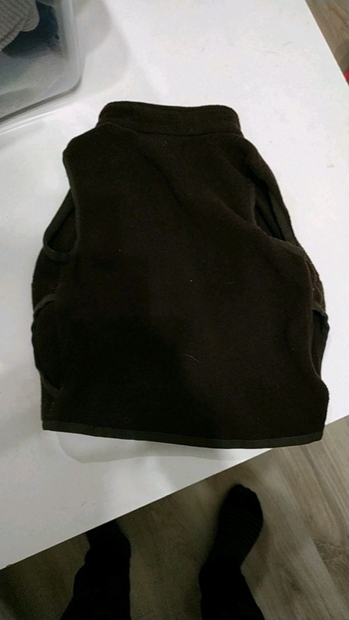 Pull sans manche quechua baby 2 ans - photo numéro 2