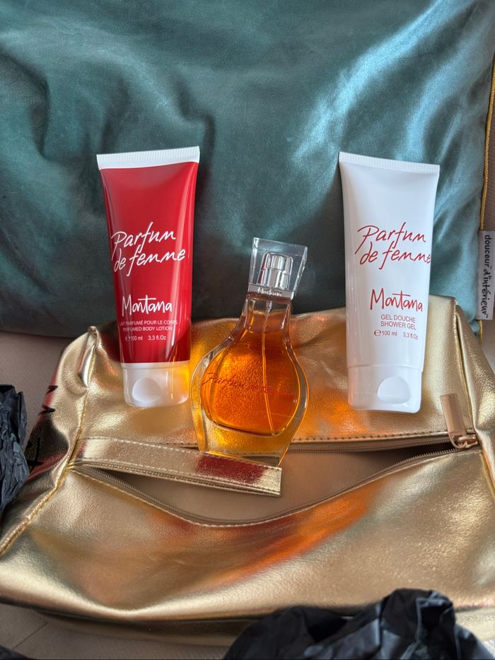 coffret Parfum montana parfum de femme - photo numéro 2