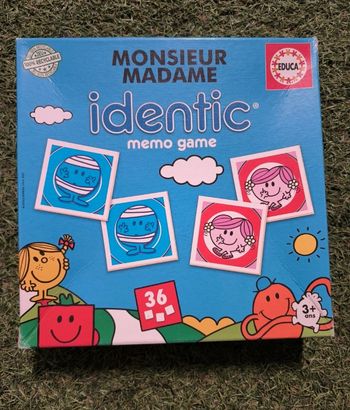 Mémo mr et mme